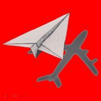 Funny Pilot Paper Airplane Funny Gift For Cofunny Giftpilots Boys Party Gift Santa Hat thumb 1