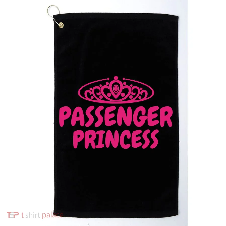 Funny Passenger Princess Golf Towel