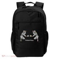 Fun Pickleball, Pickleball Ninja Mixed Doubles, Pickleball For Life Backpack thumb 0