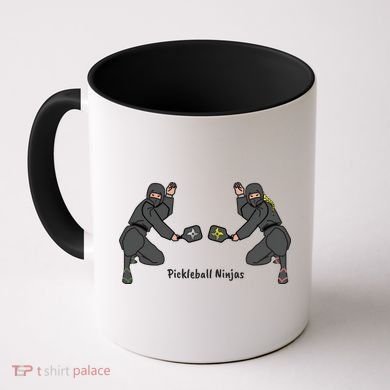 Fun Pickleball, Pickleball Ninja Mixed Doubles, Pickleball For Life Coffee Mug