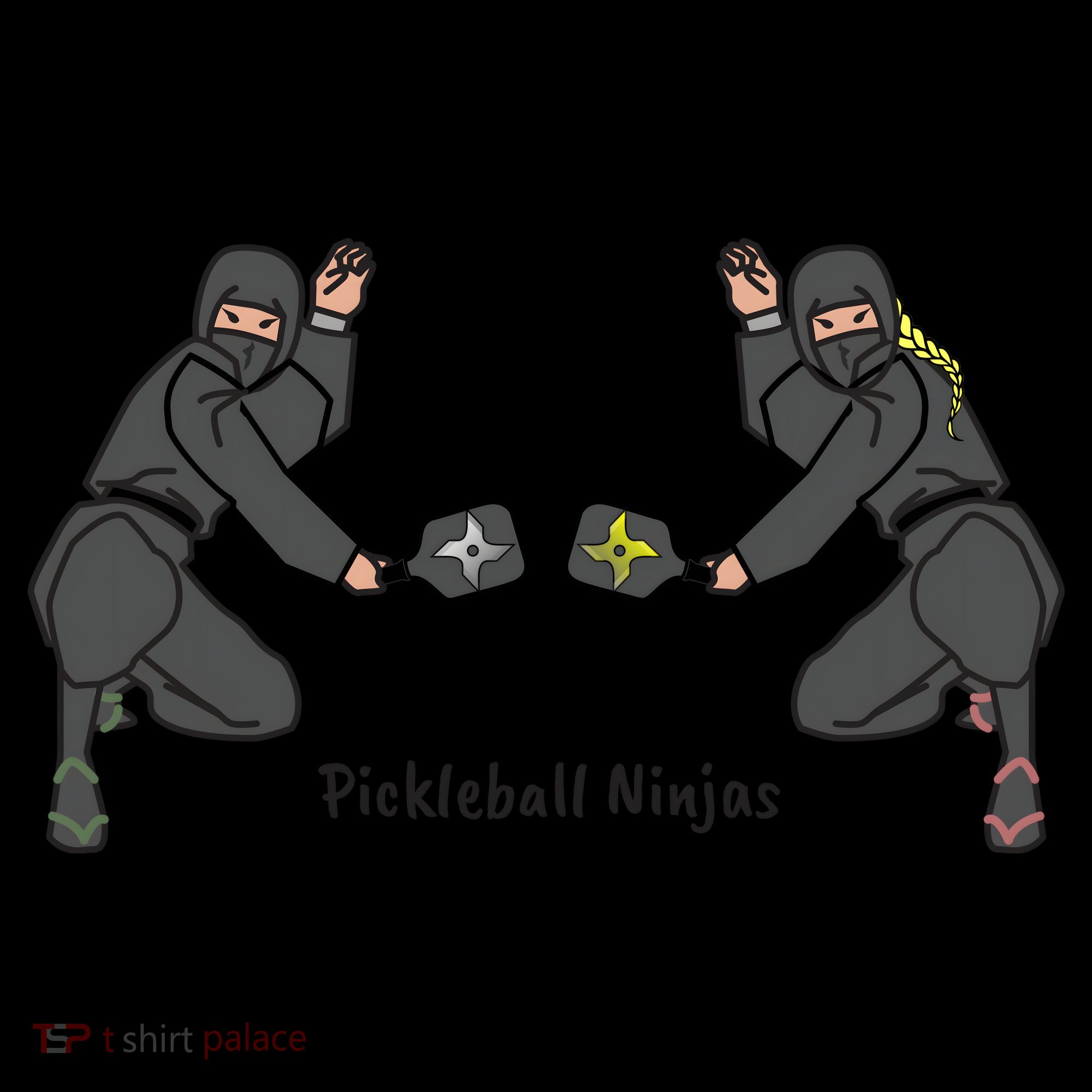 Fun Pickleball, Pickleball Ninja Mixed Doubles, Pickleball For Life Coffee Mug