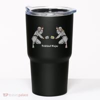 Fun Pickleball, Pickleball Ninja Mixed Doubles, Pickleball For Life Tumbler thumb 0