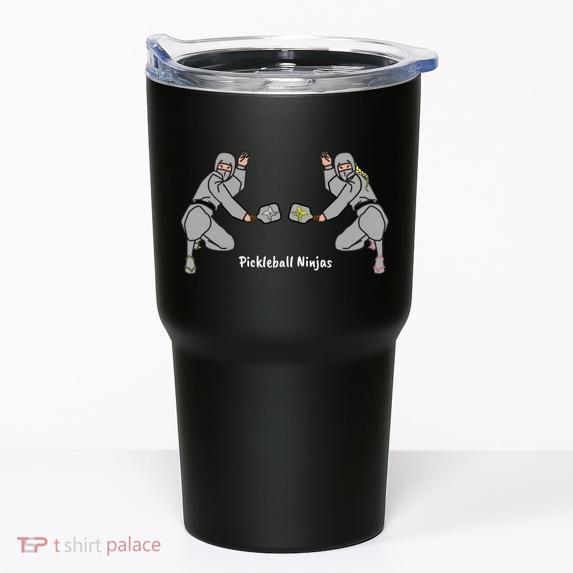 Fun Pickleball, Pickleball Ninja Mixed Doubles, Pickleball For Life Tumbler