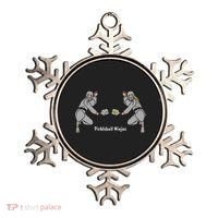 Fun Pickleball, Pickleball Ninja Mixed Doubles, Pickleball For Life Ornament thumb 0