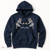 Fun Pickleball, Pickleball Ninja Mixed Doubles, Pickleball For Life Hoodie thumb 0