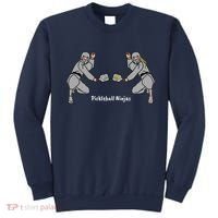 Fun Pickleball, Pickleball Ninja Mixed Doubles, Pickleball For Life Sweatshirt thumb 0