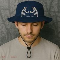Fun Pickleball, Pickleball Ninja Mixed Doubles, Pickleball For Life Bucket Hat thumb 2