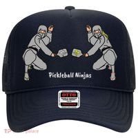 Fun Pickleball, Pickleball Ninja Mixed Doubles, Pickleball For Life Hat thumb 0