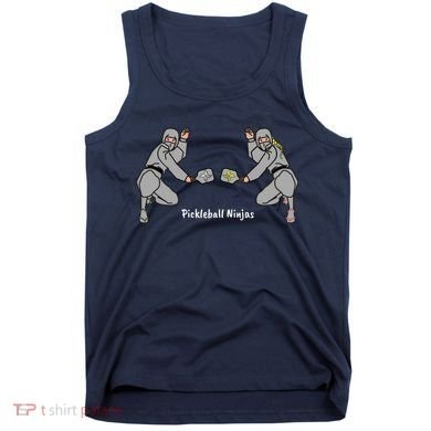 Fun Pickleball, Pickleball Ninja Mixed Doubles, Pickleball For Life Tank Top