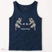 Fun Pickleball, Pickleball Ninja Mixed Doubles, Pickleball For Life Tank Top thumb 2