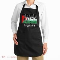 Free Palestine Palestine Strong Apron thumb 2
