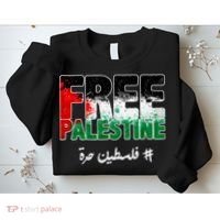 Free Palestine Palestine Strong Sweatshirt thumb 2