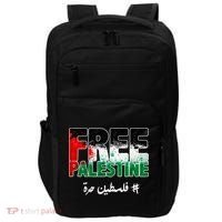 Free Palestine Palestine Strong Impact Tech Backpack thumb 0