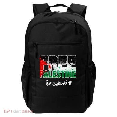 Free Palestine Palestine Strong Backpack