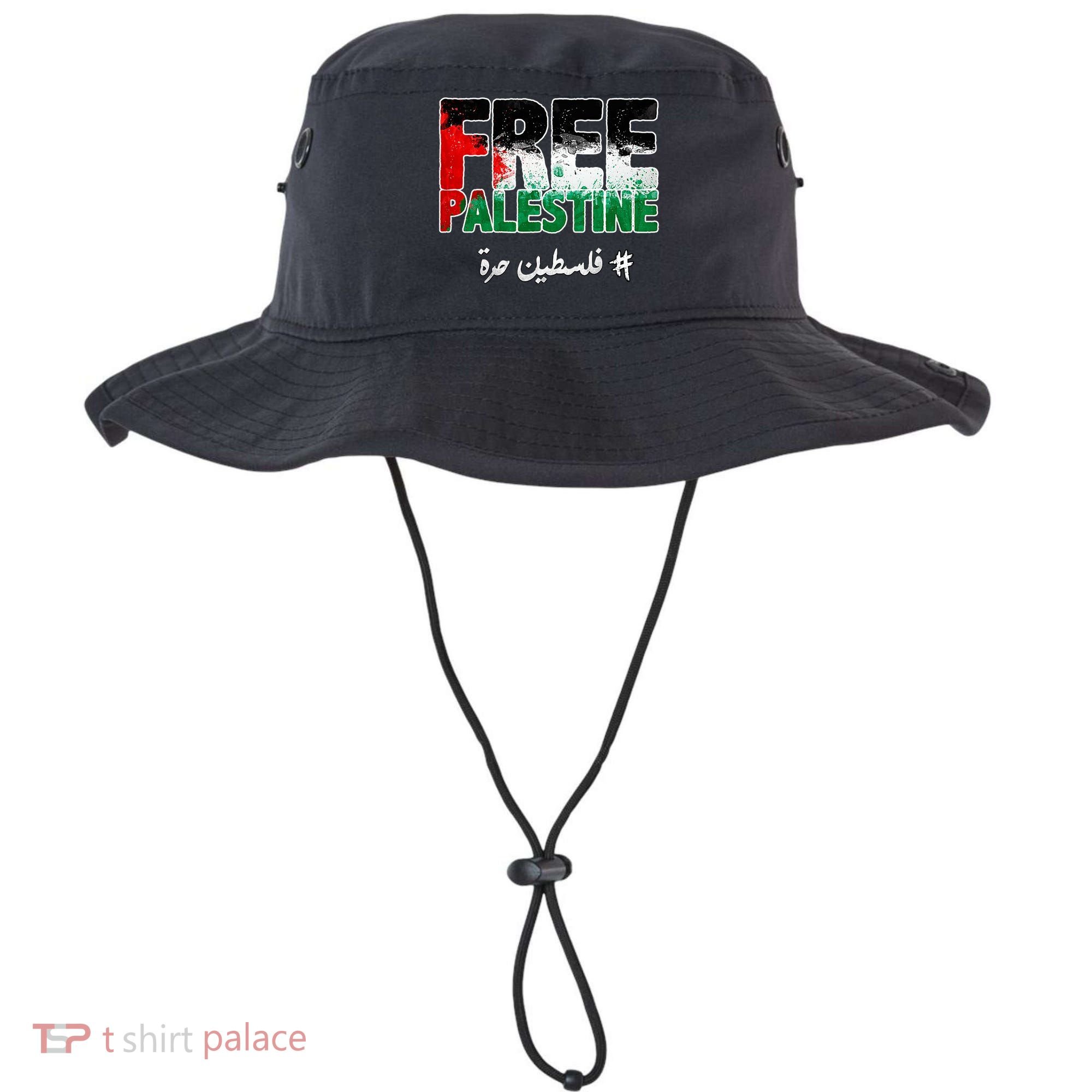 Free Palestine Palestine Strong Bucket Hat