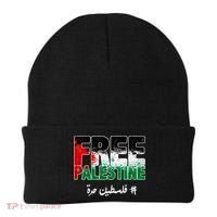 Free Palestine Palestine Strong Beanie thumb 0
