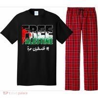 Free Palestine Palestine Strong Pajama Set thumb 0