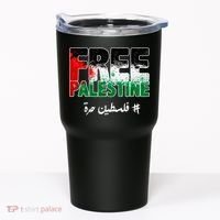 Free Palestine Palestine Strong Tumbler thumb 0