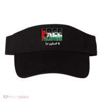 Free Palestine Palestine Strong Visor thumb 0