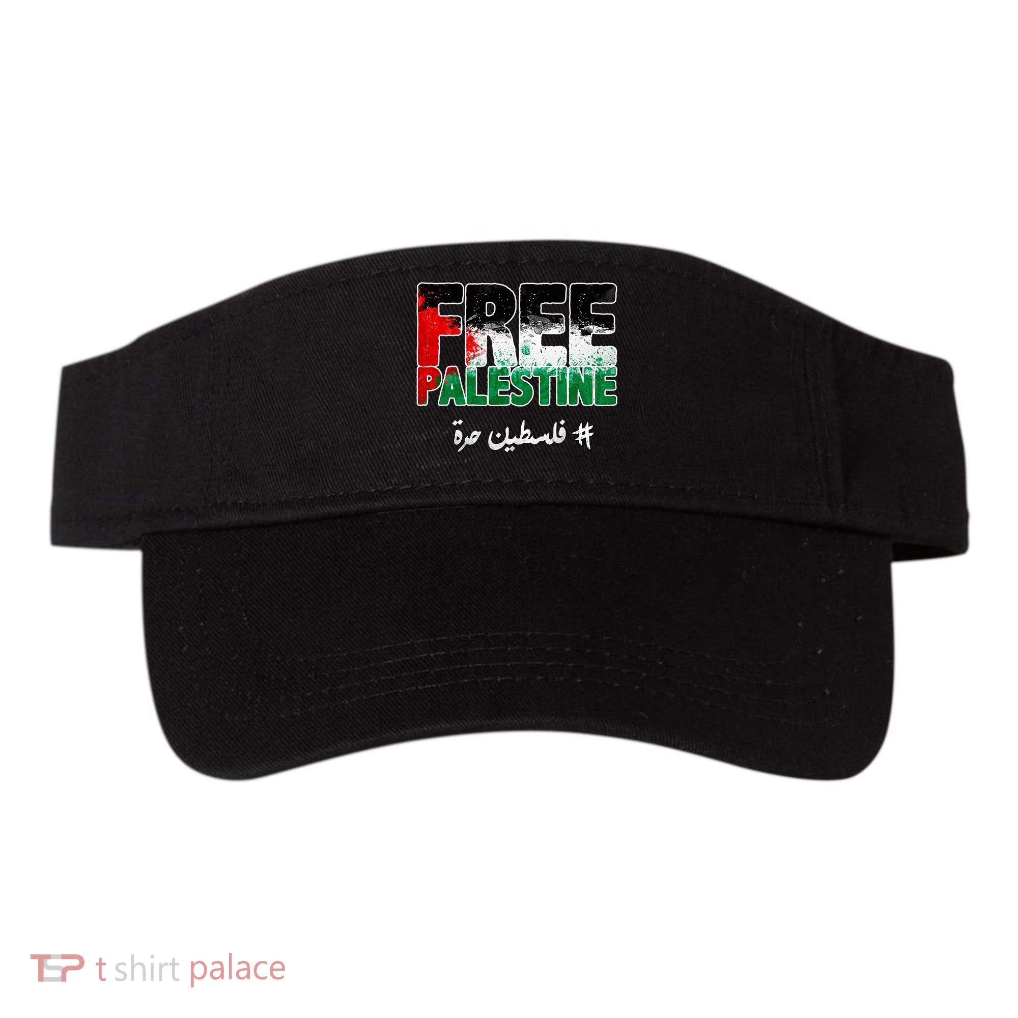 Free Palestine Palestine Strong Visor