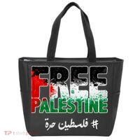 Free Palestine Palestine Strong Tote Bag thumb 0
