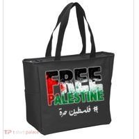 Free Palestine Palestine Strong Tote Bag thumb 2