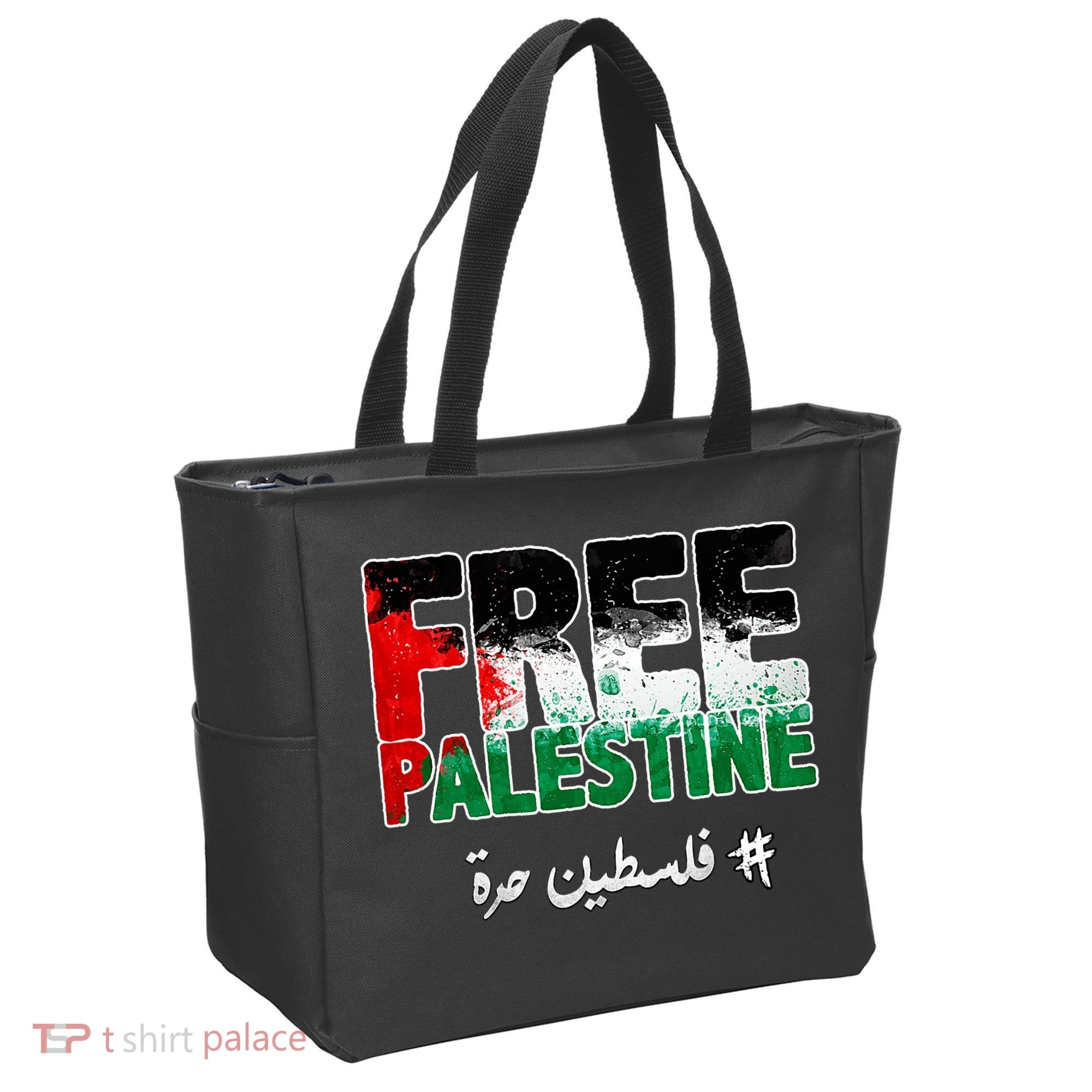 Free Palestine Palestine Strong Tote Bag