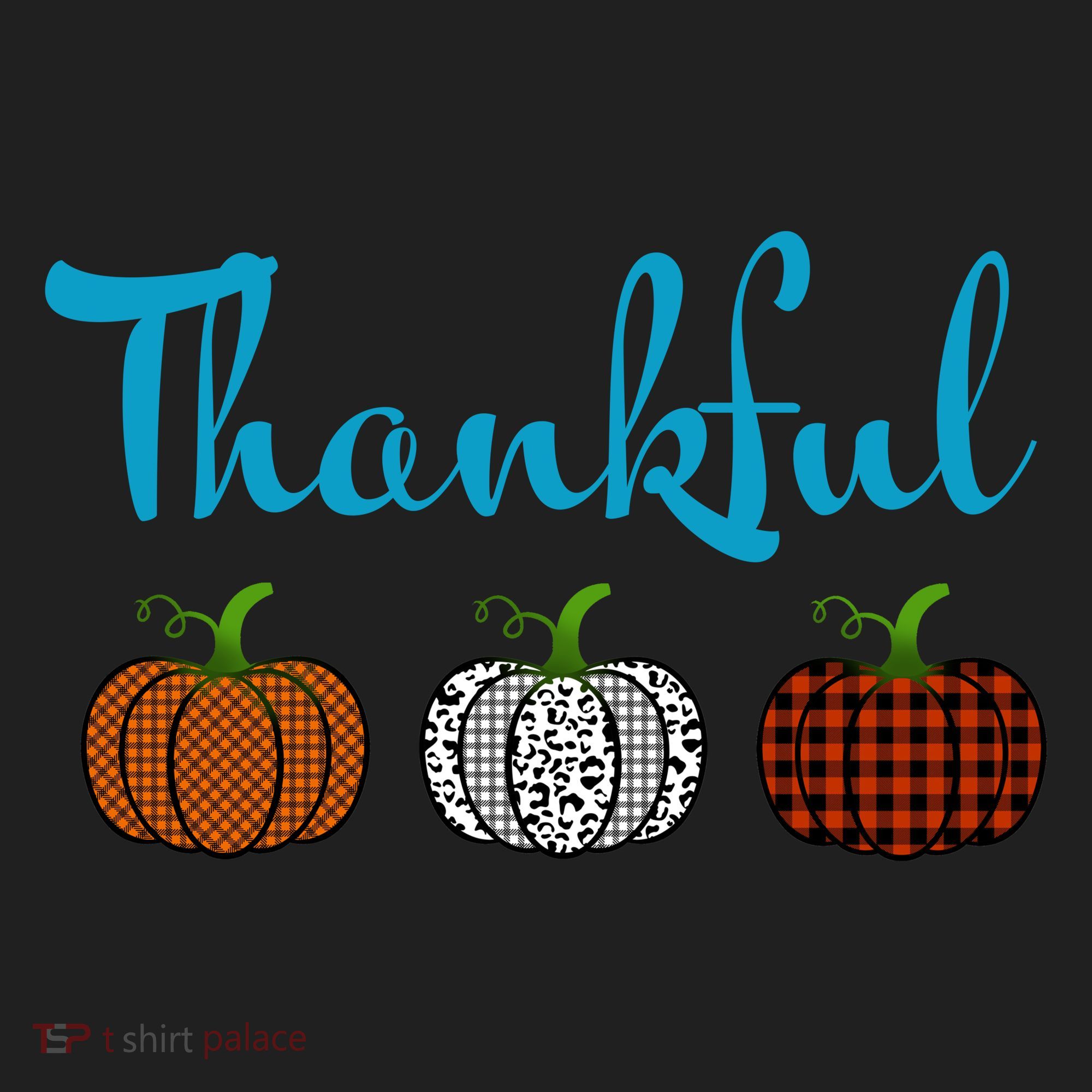 Fall Plaid Pumpkin Thankful Women, Thanksgiving Be Blessed Women's Sweatshirt