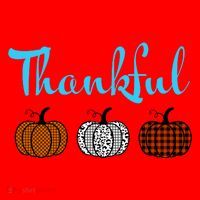 Fall Plaid Pumpkin Thankful Women, Thanksgiving Be Blessed Santa Hat thumb 1