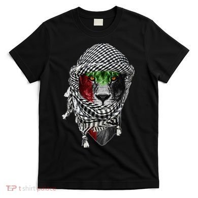 Free palestine Palestinian lion T-Shirt