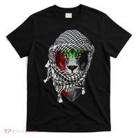 Free palestine Palestinian lion T-Shirt thumb 0