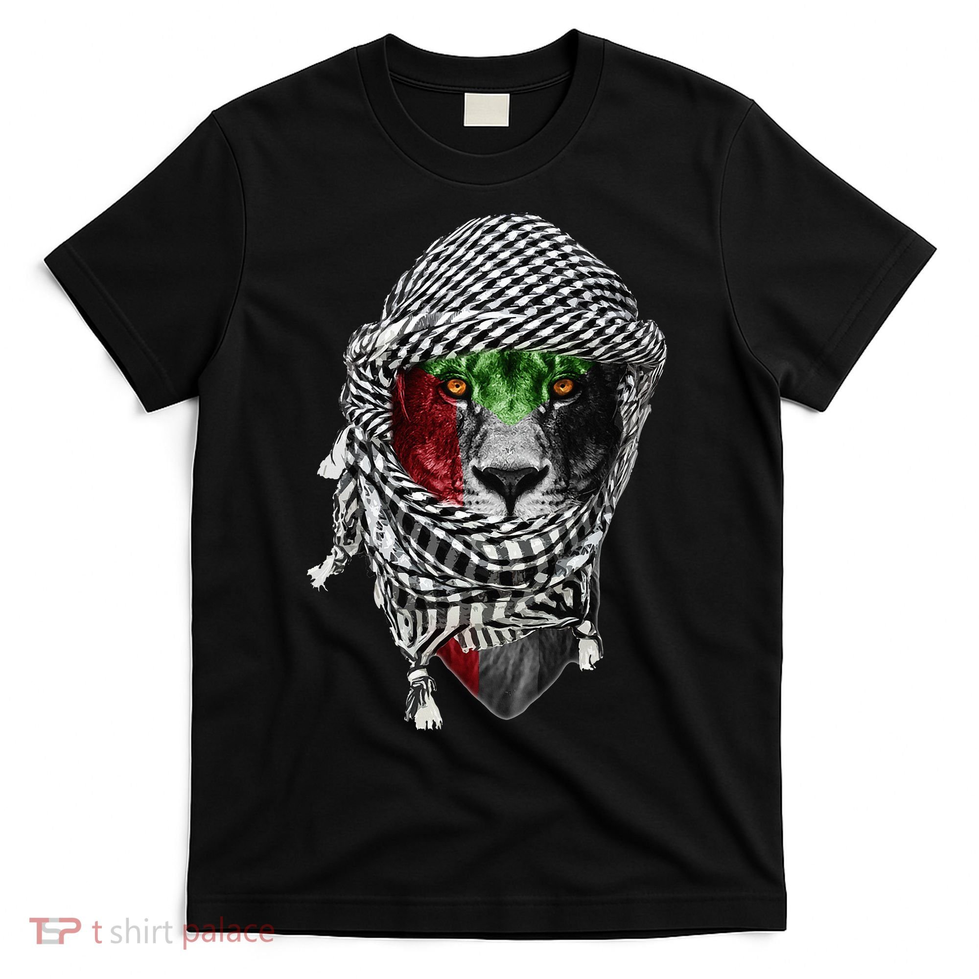 Free palestine Palestinian lion T-Shirt