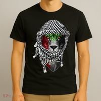 Free palestine Palestinian lion T-Shirt thumb 3