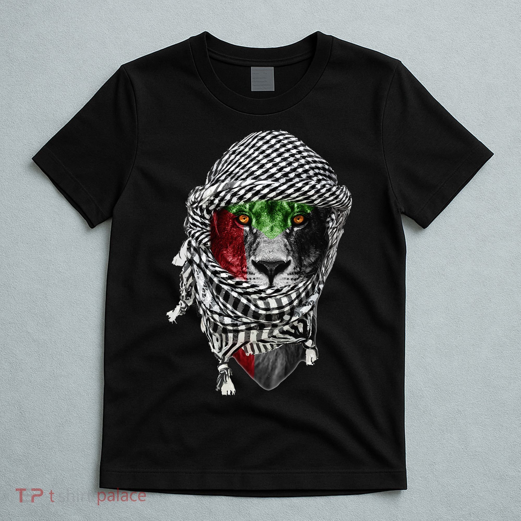 Free palestine Palestinian lion T-Shirt