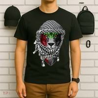 Free palestine Palestinian lion T-Shirt thumb 6