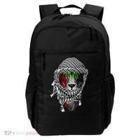 Free palestine Palestinian lion Backpack thumb 0