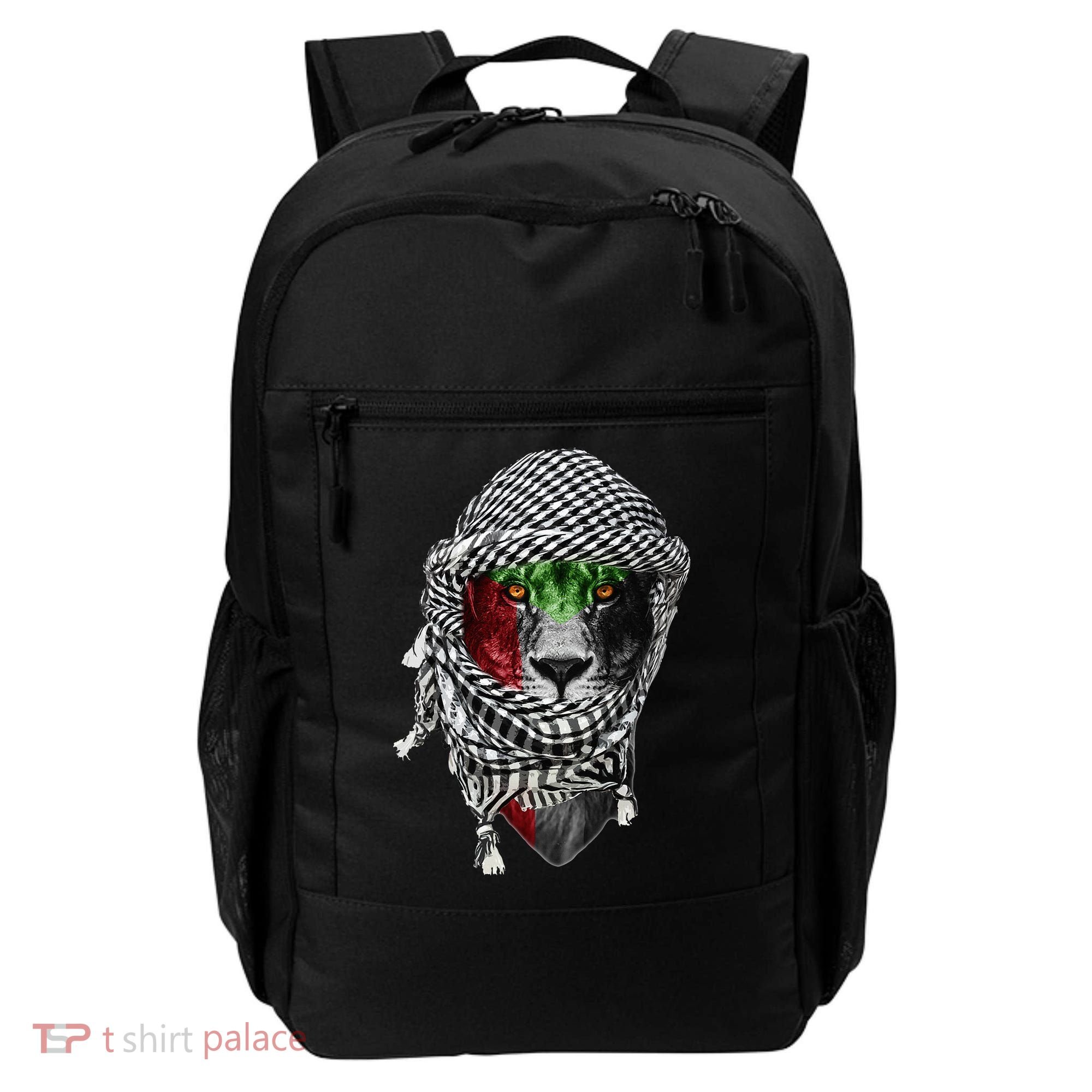 Free palestine Palestinian lion Backpack