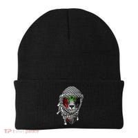 Free palestine Palestinian lion Beanie thumb 0