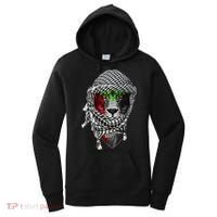 Free palestine Palestinian lion Women's Hoodie thumb 0