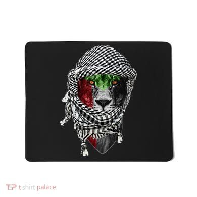 Free palestine Palestinian lion Mousepad