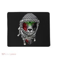 Free palestine Palestinian lion Mousepad thumb 0