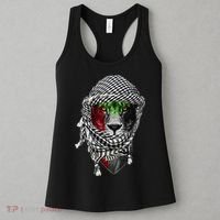 Free palestine Palestinian lion Women's Tank Top thumb 3