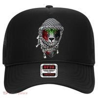 Free palestine Palestinian lion Hat thumb 0
