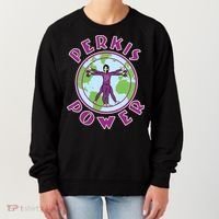 Funny Perkis Power Fitness Logo Women's Sweatshirt thumb 0
