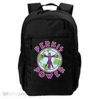 Funny Perkis Power Fitness Logo Backpack thumb 0