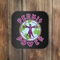 Funny Perkis Power Fitness Logo Coaster thumb 0