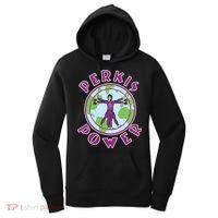 Funny Perkis Power Fitness Logo Women's Hoodie thumb 0