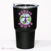 Funny Perkis Power Fitness Logo Tumbler thumb 0