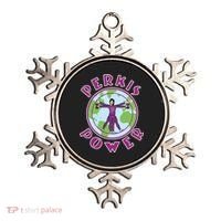 Funny Perkis Power Fitness Logo Ornament thumb 0