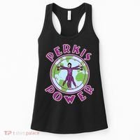 Funny Perkis Power Fitness Logo Women's Tank Top thumb 0